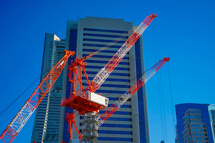 重量物解体、設置